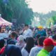 Benyamin Davnie-Pilar Saga Ichsan Bersama Ribuan Masyarakat Tangsel Ikuti Car Free Day BSD