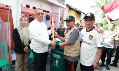 Benyamin Davnie Serukan Pentingnya Gotong Royong dan Kerja Bakti Jaga Kebersihan Lingkungan