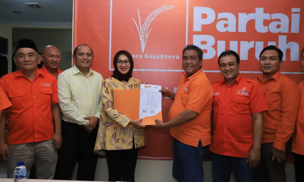 Dapat Dukungan Partai Buruh, Airin Rachmi Diany Dorong Program Banten Berkompeten