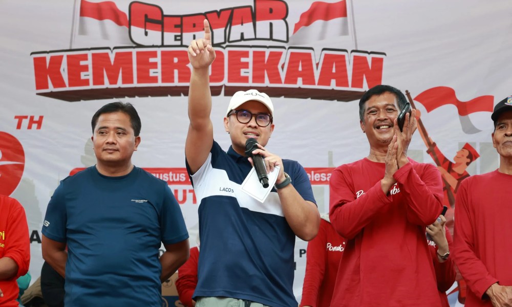 Dihadiri Pilar Saga Ichsan, Kreativitas dan Kebersamaan Warnai Gebyar Kemerdekaan HUT ke-79 RI di Pondok Cabe Udik