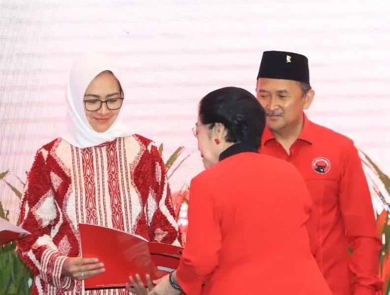 Diminta Megawati Atasi Stunting, Airin Rachmi Diany Dorong Program Posyandu Ceria