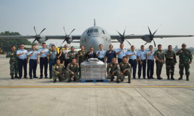 Indonesia Hibahkan Senjata dan Amunisi ke Kamboja, Kemhan Kirim dengan Pesawat Hercules C-130J Super Hercules