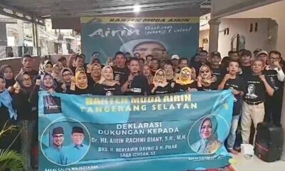 Kalangan Pemuda Dukung Airin Rachmi Diany di Pilkada Banten