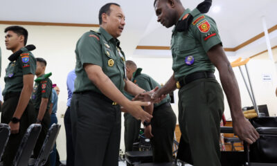Kapusrehab Kemhan Buka Rehabilitasi Terpadu Penyandang Disabilitas Personel TNI dan PNS Kemhan Tingkat Terampil