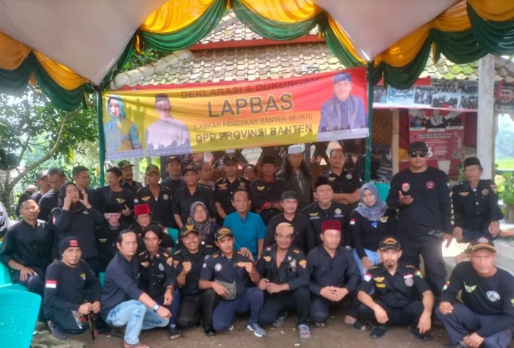 Laskar Pendekar Banten Sejati Dukung Airin Rachmi Diany Kembangkan Seni Budaya