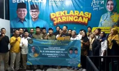 Lasqi Dukung Airin Rachmi Diany di Pilkada Banten