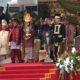 Menhan Prabowo Dampingi Presiden Jokowi pada Upacara HUT Ke-79 RI di Istana Garuda IKN