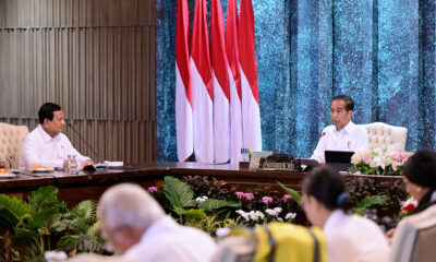 Menhan Prabowo Hadiri Sidang Kabinet Paripurna Pertama di IKN, Dipimpin Presiden RI Jokowi