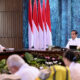 Menhan Prabowo Hadiri Sidang Kabinet Paripurna Pertama di IKN, Dipimpin Presiden RI Jokowi