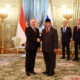 Menhan Prabowo Melakukan Pertemuan dengan Presiden Rusia Vladimir Putin, di Rusia