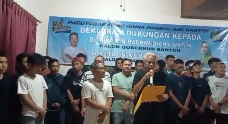 Paguyuban Kicau Mania Dukung Airin Rachmi Diany di Pilkada Banten