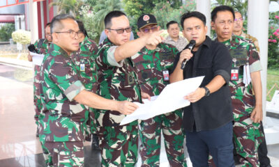 Peninjauan Lokasi Jelang Indo Defence 2024: Dirjen Pothan Kemhan Pimpin Persiapan