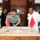 Plt. Sekjen Kemhan Menerima Kunjungan Kehormatan Major General Zhang Baoqun