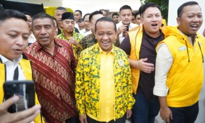 Bahlil Lahadalia Ketum Golkar Periode 2024-2029