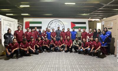 Tiba di El Arish Mesir, 25 Nakes TNI Melakukan Pengecekan Pasien