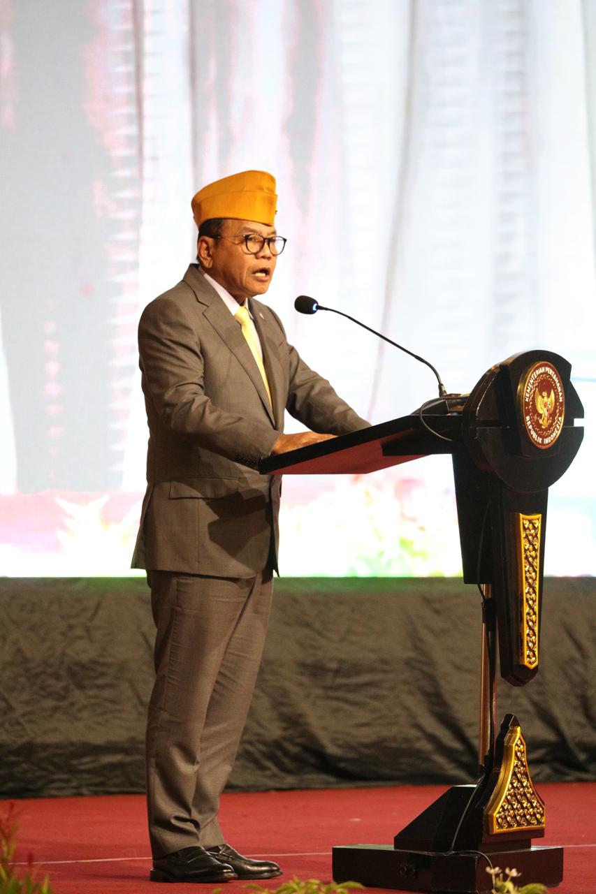 Wamenhan M. Herindra Hadiri Hari Veteran Nasional Tahun 2024