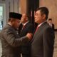Wamenhan M. Herindra Pimpin Acara Serah Terima Jabatan Inspektur Jenderal  Kemhan
