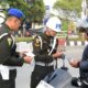Biro Umum Setjen Kemhan Tertibkan Kendaraan Bermotor Pelat Dinas Kemhan