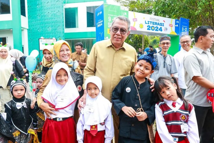 Festival Literasi 2024, Benyamin Davnie Ajak Masyarakat Datang ke Perpustakaan Tangsel