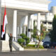 Kabadiklat Kemhan Pimpin Upacara Bendera Bulanan di Kementerian Pertahanan