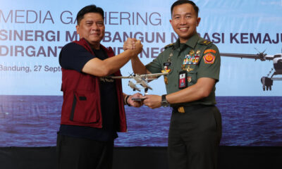 Karo Humas Hadiri Media Gathering PT Dirgantara Indonesia