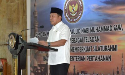 Kemhan Gelar Peringatan Maulid Nabi Muhammad SAW Tahun 1446H/2024 M