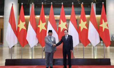 Menhan Prabowo Bertemu Ketua Majelis Nasional Vietnam, Bahas Potensi Kerja Sama Kedua Negara