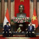 Menhan Prabowo Temui Presiden Vietnam H.E. Tô Lâm Bahas Hubungan Bilateral