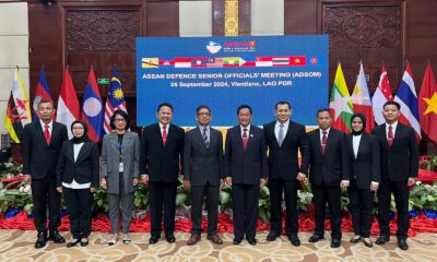 Plt. Sekjen Kemhan Pimpin Delegasi Indonesia Dalam Pertemuan ADSOM dan ADSOM-Plus di Laos