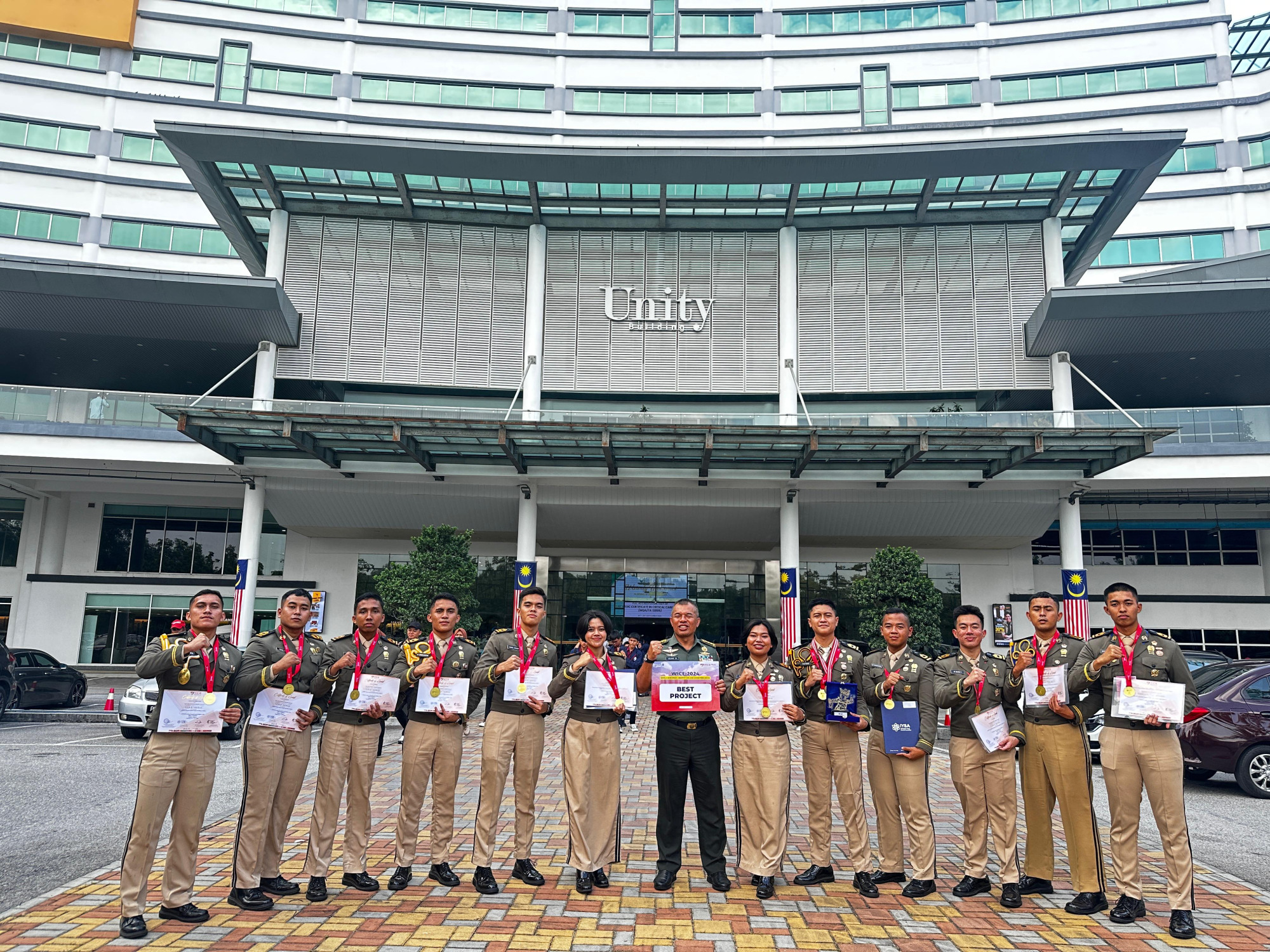 Unhan RI Raih Tiga Gold Medal