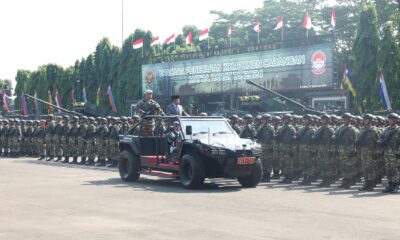Wamenhan M. Herindra Tetapkan 1.145 Anggota Komcad Matra Darat TA. 2024