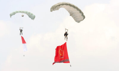 Demonstrasi Gabungan TNI Memukau Puluhan Ribu Masyarakat di HUT TNI Ke-79 di Monas