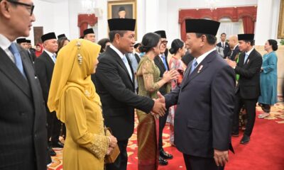 Donny Ermawan Taufanto Resmi Dilantik Sebagai Wakil Menteri Pertahanan RI