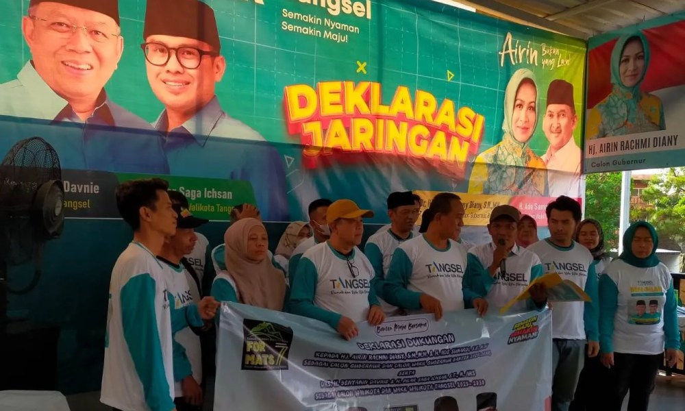 Formats 7 Bertekad Menangkan Airin Rachmi Diany-Ade Sumardi dan Benyamin Davnie-Pilar Saga Ichsan