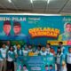 Jaringan Beda Pisan Dukung Airin Rachmi Diany-Ade Sumardi dan Benyamin Davnie-Pilar Saga Ichsan