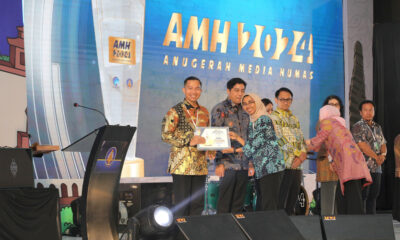 Kemhan Raih Juara Ketiga AMH Tahun 2024, Kategori Siaran Pers