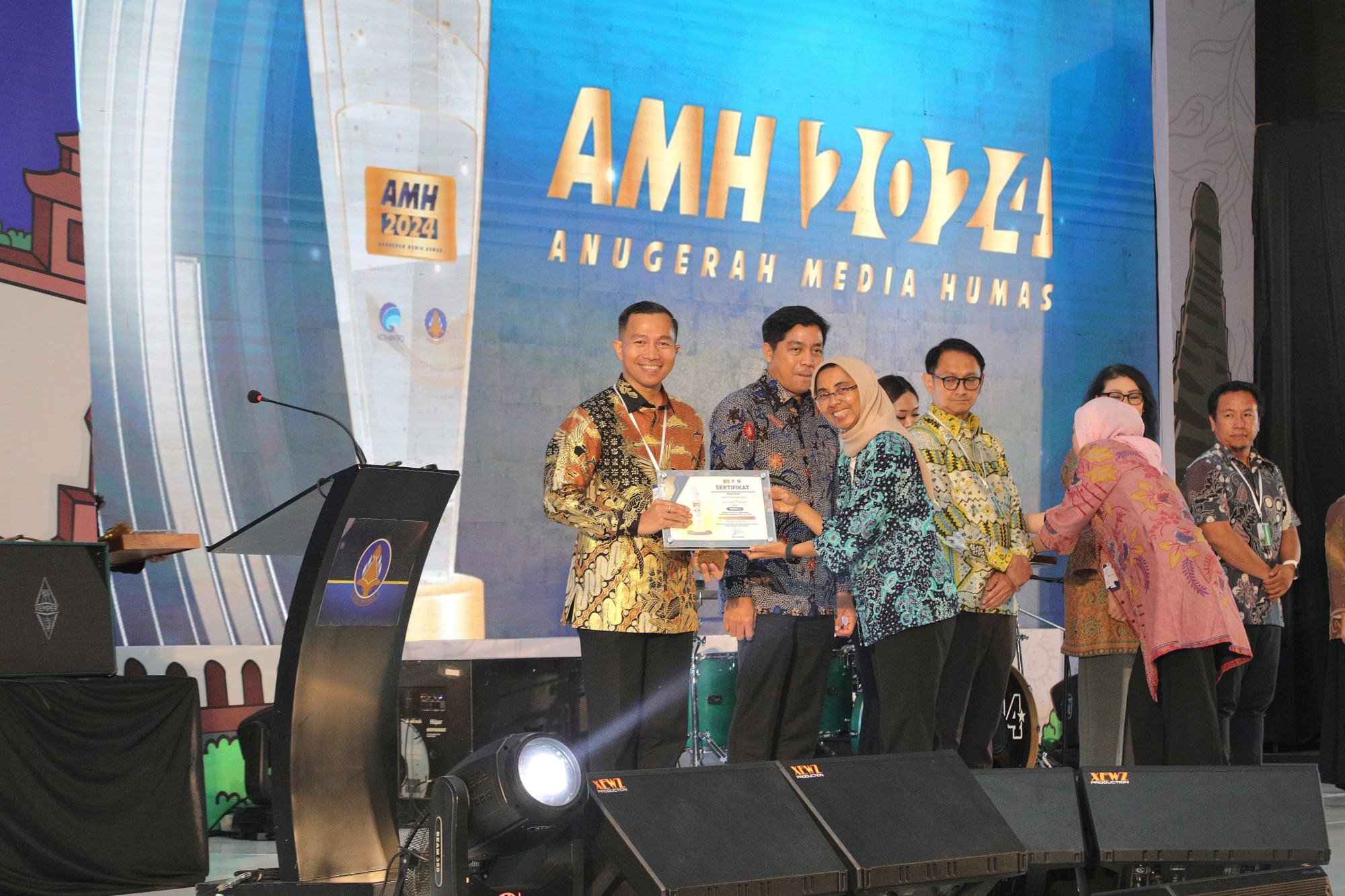 Kemhan Raih Juara Ketiga AMH Tahun 2024, Kategori Siaran Pers