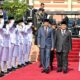 Menhan Prabowo Dampingi Presiden Jokowi Hadiri Upacara Peringatan Hari Kesaktian Pancasila