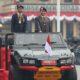 Menhan Prabowo Dampingi Presiden Jokowi Terima Medali “Loka Praja Samrakshana”