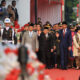Menhan Prabowo Hadiri Upacara HUT ke-79 TNI di Monas