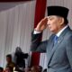Menhan RI Sjafrie Disambut Dalam Upacara Resmi “Penerimaan Menteri Pertahanan RI”, di Lapangan Bela Negara