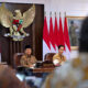 Menhan Sjafrie Hadiri Sidang Kabinet Paripurna Pertama yang Dipimpin Presiden Prabowo