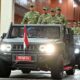 Menhan Sjafrie Ikuti Upacara Parade Senja, di Magelang