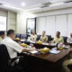 Menhan Sjafrie Pimpin Rapat Entry Briefing Bersama Pejabat Eselon I Kemhan