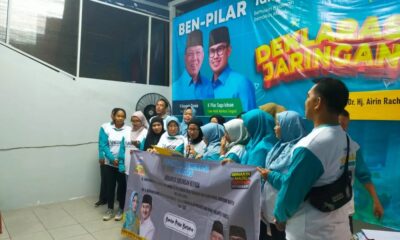 Peduli Dunia Pendidikan, Komunitas Pecinta Generasi Cerdas Dukung Airin Rachmi Diany-Ade Sumardi dan Benyamin Davnie-Pilar Saga Ichsan