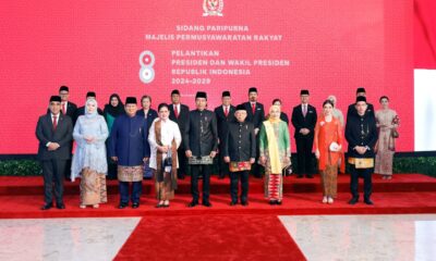 Pelantikan Prabowo Subianto dan Gibran Rakabuming Raka sebagai Presiden dan Wakil Presiden RI 2024-2029