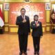 Plt. Sekjen Kemhan Pimpin Acara Pengangkatan Sumpah dan Pelantikan Kepala Biro Turdang Setjen Kemhan