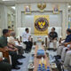 Plt. Sekjen Kemhan Terima Kunjungan Audiensi Direktur LPPOM MUI DKI Jakarta