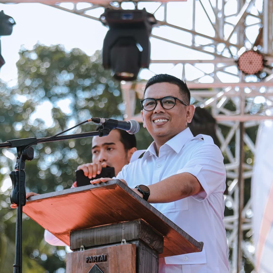 Andra Soni Diperiksa Bawaslu Banten Soal Dugaan Kampanye di Tempat Ibadah