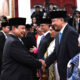 Sjafrie Sjamsoeddin Dilantik Sebagai Menteri Pertahanan RI Periode 2024-2029